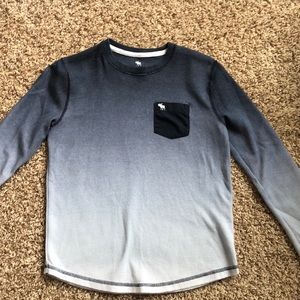 Boys Abercrombie long sleeve shirt